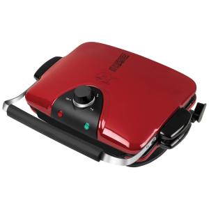 Grill GRP90WGR, 110v, BRAND GEORGE FOREMAN GRP90WGRFF, Vermelho