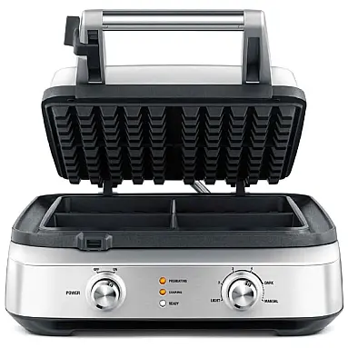 Máquina de Waffle BWM604BSS 4