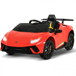 Uenjoy Carro Elétrico para Crianças 1 Assento com Controle Remoto, até 4 km, h, 12V, Rosa