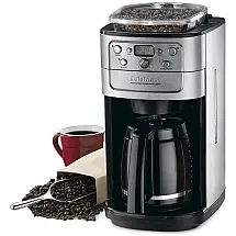 Cafeteira Elétrica Programável, Digital, 110v, CUISINART DGB 700BC, Preto