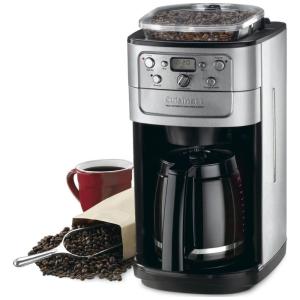 Cafeteira Elétrica Programável, Digital, 110v, CUISINART DGB 700BC, Preto