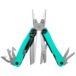 Alicate Multifuncional 14 em 1, Fibra, SIUPRO SD 8, Azul