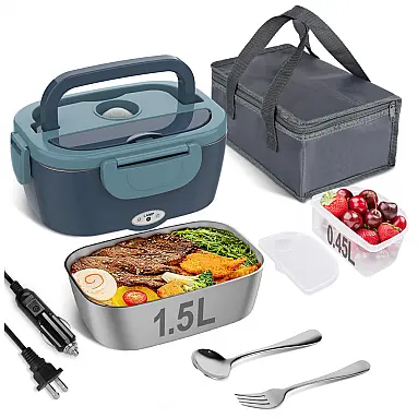 Marmita Elétrica Portátil 1,5L com