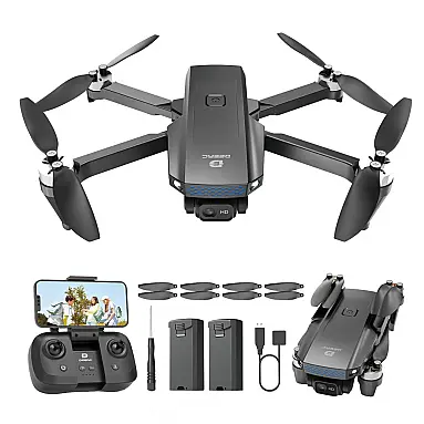 Drone DEERC com Câmera 1080P,