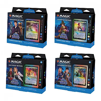 Magic The Gathering Doctor Who