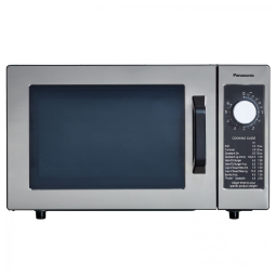 Forno de Micro-ondas Profissional Compacto Panasonic NE1025F com Temporizador Eletrônico de 6 Min, Potência 1000W, Alimentação Inferior