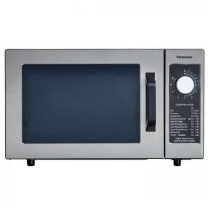 Forno de Micro-ondas Profissional Compacto Panasonic NE1025F com Temporizador Eletrônico de 6 Min, Potência 1000W, Alimentação Inferior