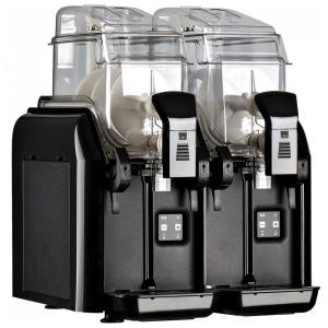Máquina de Bebidas Congeladas Fetco by Elmeco BB2 Big Biz Preto Duplo 5,67 Litros 110V, 540W