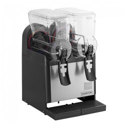 Dispenser refrigerado de bebidas Narvon duplo 11,4L com 2 cubas de 5,7L, 115V