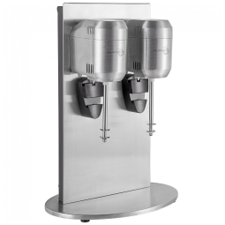 AvaMix ADM2: Misturador de Bebidas e Milkshakes Duplo de Bancada, 110V, 800W