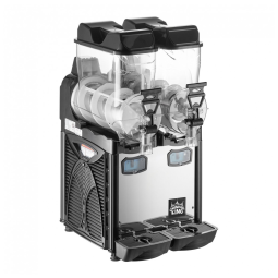Máquina de Bebidas Geladas Carnival King Double 9,8 Litros Pourover para Granita e Frozen 110V