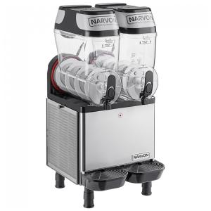 Máquina de Bebidas Geladas Narvon SM2 Dupla de 11 Litros para Granita e Frozen 110V