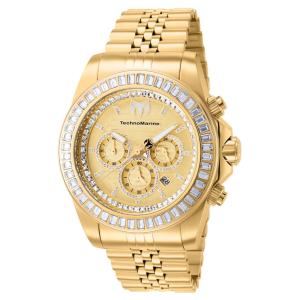 Relógio Masculino TechnoMarine Manta Ray, Invicta TM 221003, Dourado