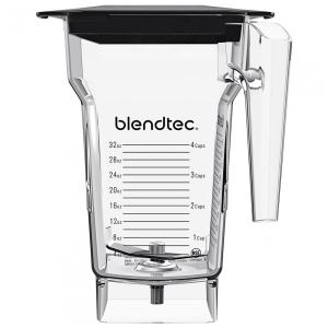 Jarra Liquidificadora Blendtec FourSide 40-710-03 2,2L Transparente Pack x2 120V