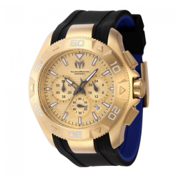 Relógio Masculino Invicta Technomarine UF6 48mm Preto e Azul - Modelo 622003