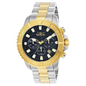 Relógio Pro Masculino - 45,5 mm. Aço. Ouro 24003