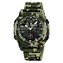 Relógio Digital Masculino Activa X Invicta 47mm, Preto ACW2355003