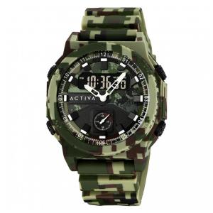 Relógio Digital Masculino Activa X Invicta 47mm, Preto ACW2355003