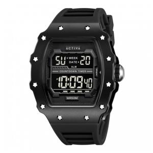 Relógio Digital Masculino Activa X Invicta 44,3mm Preto ACW2296003
