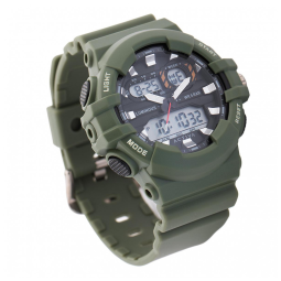 Relógio Masculino Digital Invicta Activa Pixel X 50mm Verde ACW496003