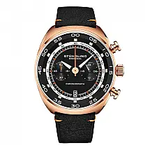 Relógio Masculino Stuhrling Roadster 1000.03 Quartzo 44mm com Cronógrafo, Preto