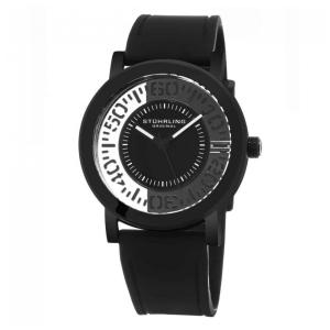 Relógio Masculino Stuhrling Winchester 830 Quartzo 42mm, Preto