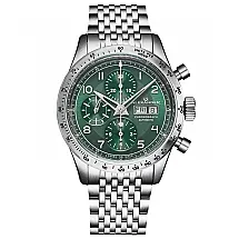 Relógio Masculino Stuhrling Swiss A45003 Cronógrafo Resistente e Elegante, À Prova d'Água