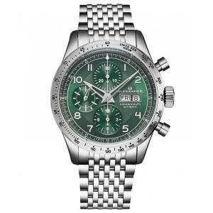 Relógio Masculino Stuhrling Swiss A45003 Cronógrafo Resistente e Elegante, À Prova d'Água