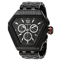 Relógio Masculino Speedway Swiss Ronda Z60 Calibre - 53mm. Preto ZG-46103