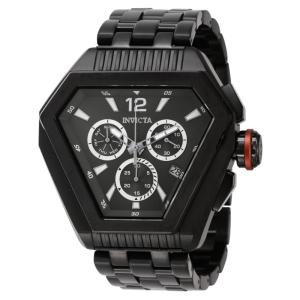 Relógio Masculino Speedway Swiss Ronda Z60 Calibre - 53mm. Preto ZG-46103