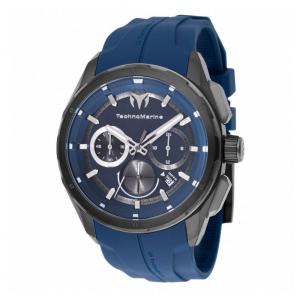 Relógio Masculino TechnoMarine Ocean Nomad 43mm Azul Marinho TM318103