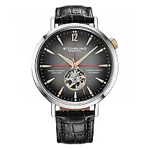 Relógio Quasar Skeleton Automático 42mm