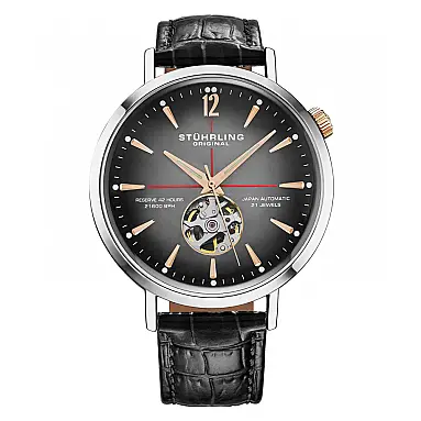 Relógio Quasar Skeleton Automático 42mm