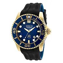 Relgio Masculino Pro Automtico - 47mm. Preto. Azul Escuro ZG-20203