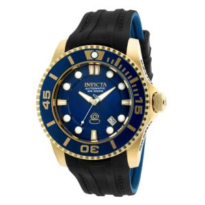 Relgio Masculino Pro Automtico - 47mm. Preto. Azul Escuro ZG-20203