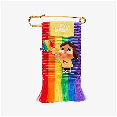 Broche da Série CRYBABY CHEER