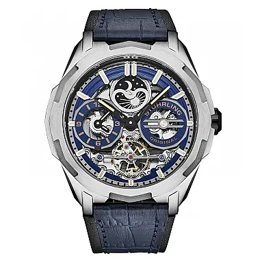 Navegador Automático Dual Time 46mm