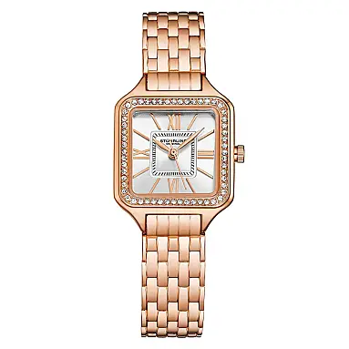 Relgio Stuhrling Confidant Square Crystal