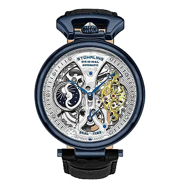 Relógio Masculino Stuhrling Grand DT