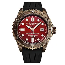 Relógio Masculino Stuhrling 1003.03 Automático 44mm, Preto