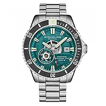 Relógio Stuhrling Radiance Automático 44mm Esqueleto