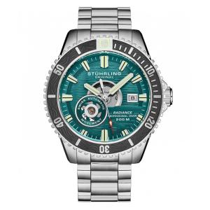 Relógio Stuhrling Radiance Automático 44mm Esqueleto