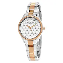 Relógio Feminino Stuhrling Audrey 783 Quartzo 30mm, Rosa