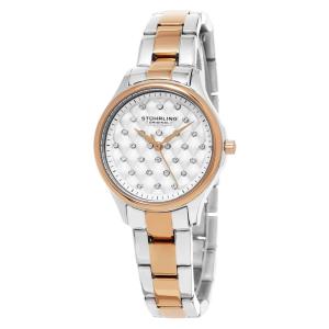 Relógio Feminino Stuhrling Audrey 783 Quartzo 30mm, Rosa