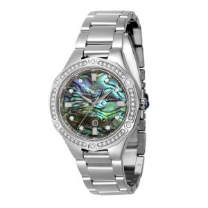 Relgio feminino Angel com mostrador Abalone - 35 mm. Ao 40403