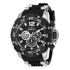 Relgio masculino profissional - 50 mm. Ao. Preto ZG-26403