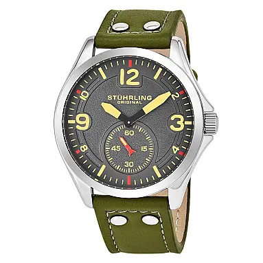 Relógio Masculino Stuhrling 684.03 Quartzo