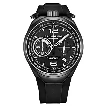 Relógio Masculino Stuhrling Torero 894.01 Quartzo 42mm com Cronográfo, Preto