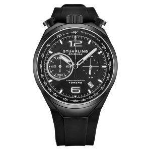Relógio Masculino Stuhrling Torero 894.01 Quartzo 42mm com Cronográfo, Preto