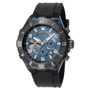 Relgio Masculino Aviador - 50mm. Preto 40503